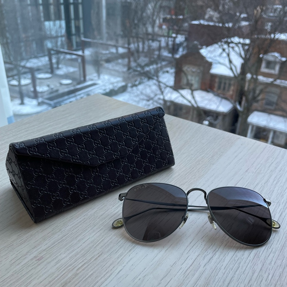 Gucci Aviator Sunglasses